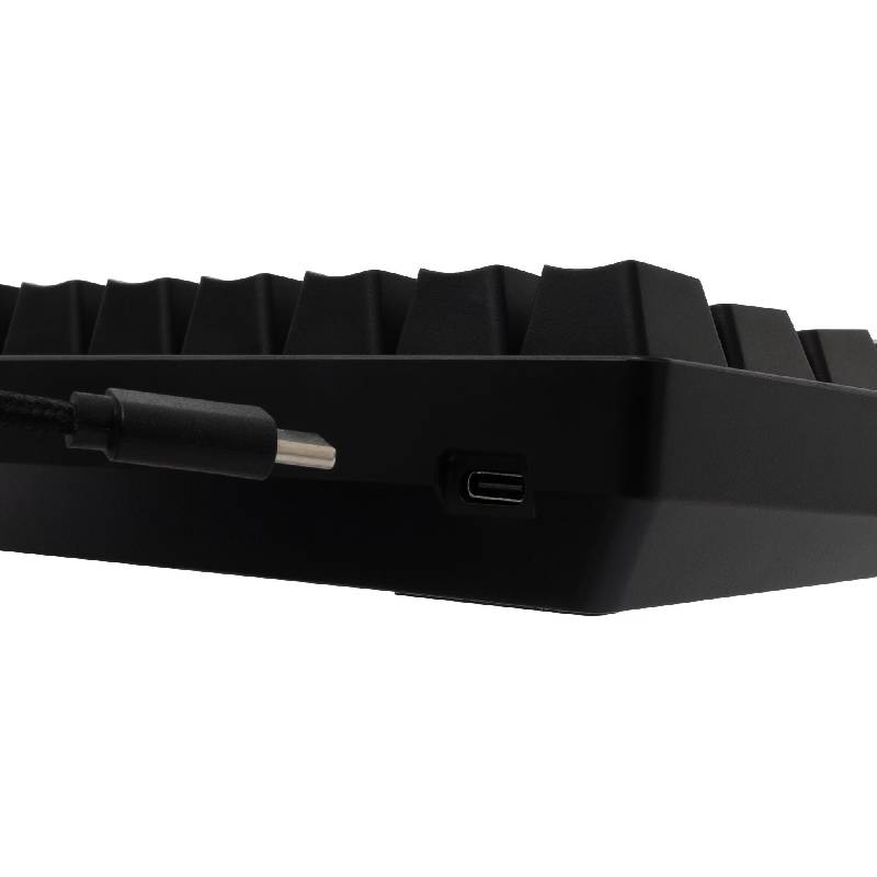 Clavier Mécanique WHITE SHARK SHINOBI 2 - Noir - Image 4