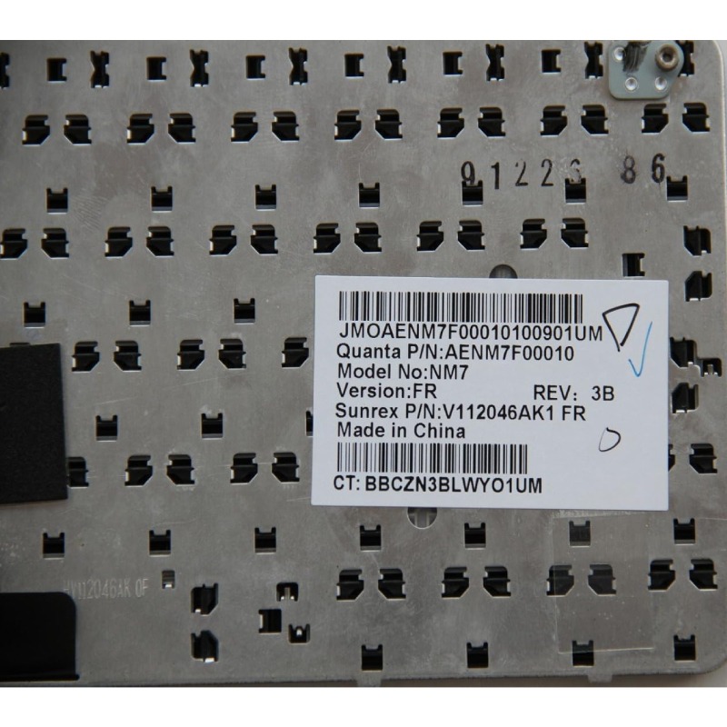 Clavier Pour PC Portable HP NetBook 210 CH28 - Image 6