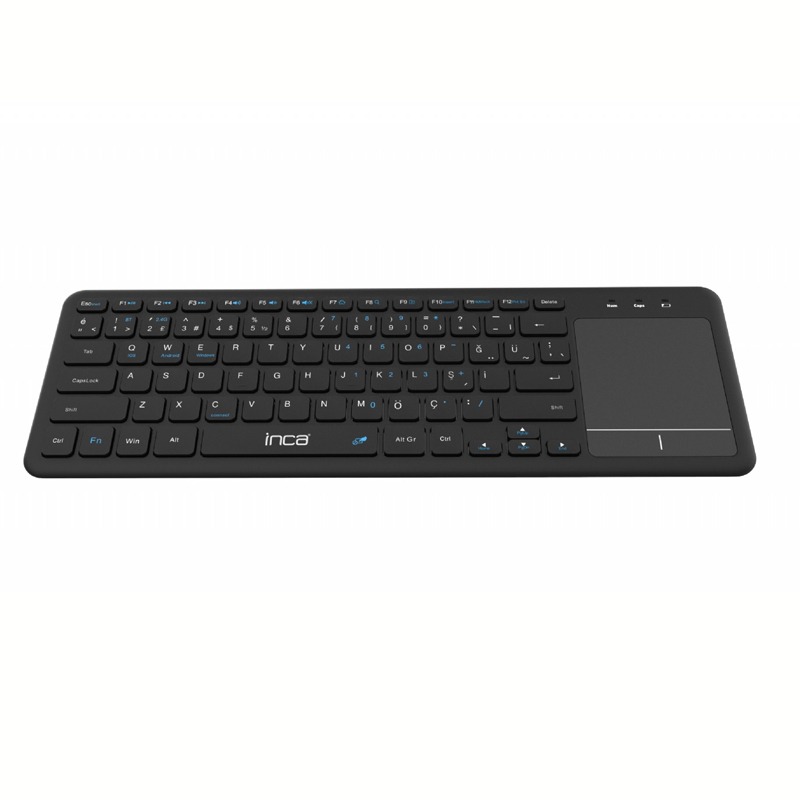 Clavier Sans Fil INCA IBK-568BT - Noir - Image 3