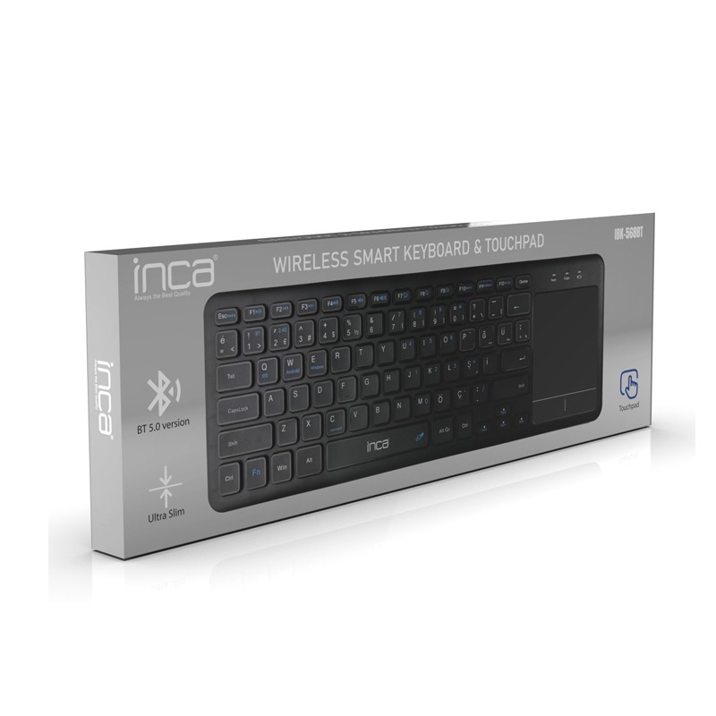 Clavier Sans Fil INCA IBK-568BT - Noir - Image 6