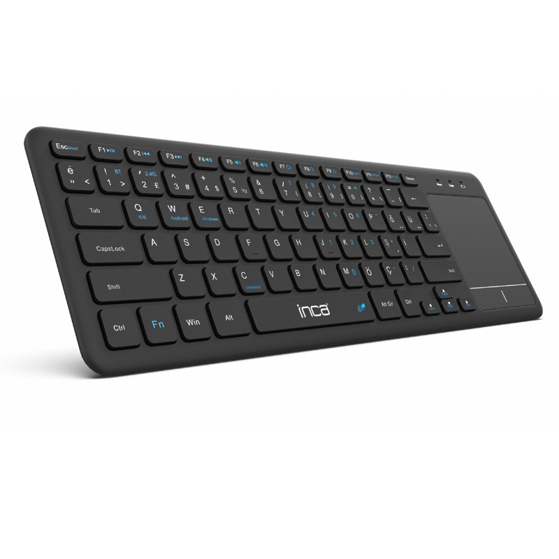 Clavier Sans Fil INCA IBK-568BT - Noir - Image 2