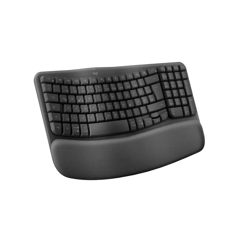 Clavier Sans Fil LOGITECH Ergonomique Wave Keys - Noir - Image 2