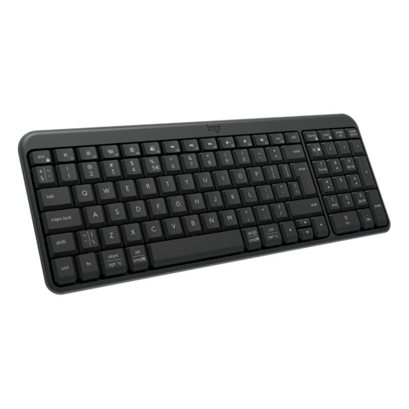 Clavier Sans Fil Logitech K250 Graphite - Noir - Image 2
