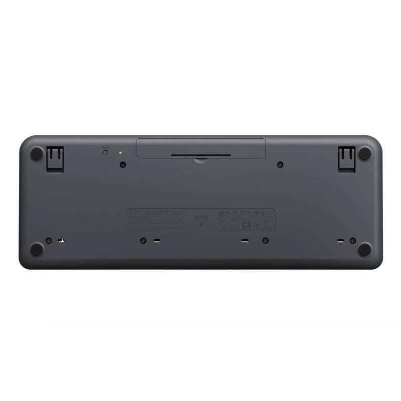 Clavier Sans Fil Logitech K250 Graphite - Noir - Image 6