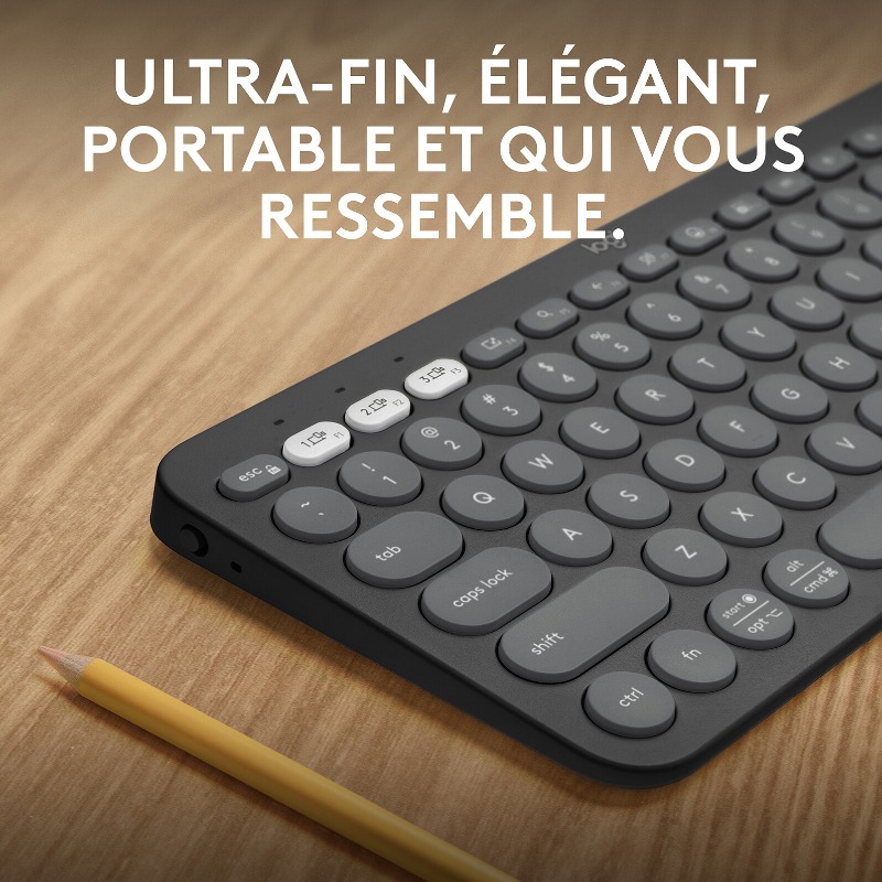 Clavier Sans Fil LOGITECH K380 - Graphite - Image 6