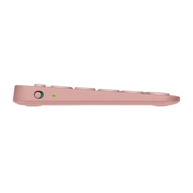 Clavier Sans Fil LOGITECH K380s Clés Pebble 2 - Rose - Image 4