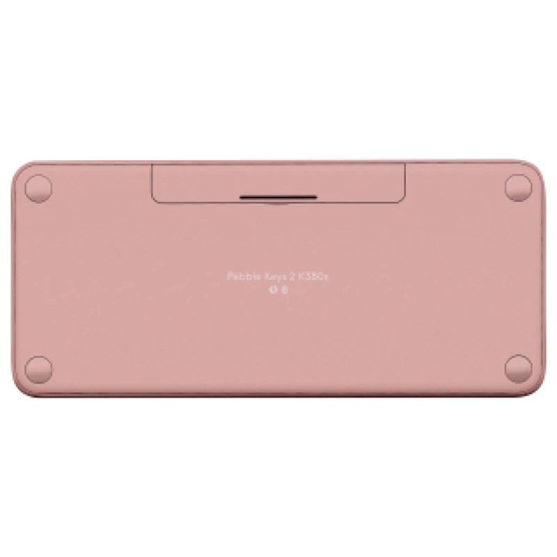 Clavier Sans Fil LOGITECH K380s Clés Pebble 2 - Rose - Image 5