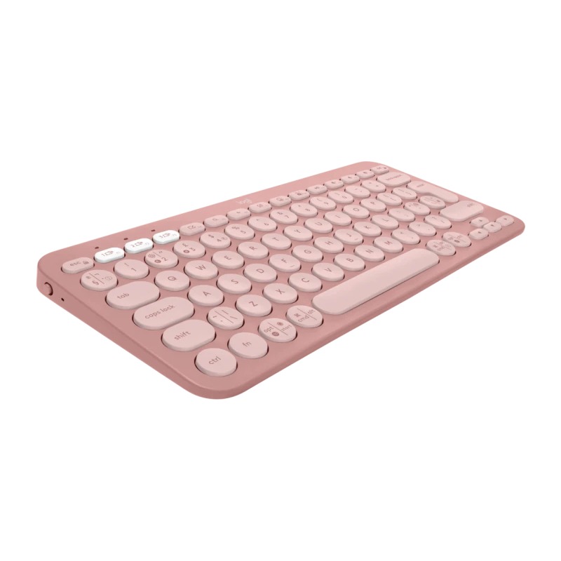 Clavier Sans Fil LOGITECH K380s Clés Pebble 2 - Rose - Image 3