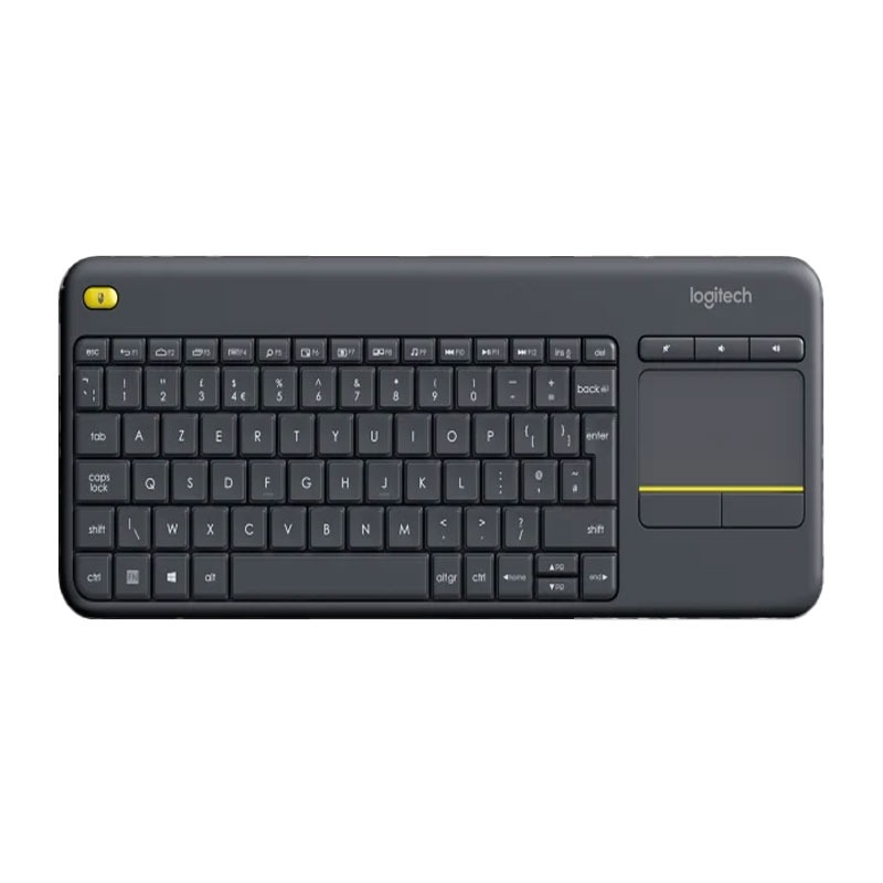 Clavier Sans Fil LOGITECH K400 PLUS - Noir