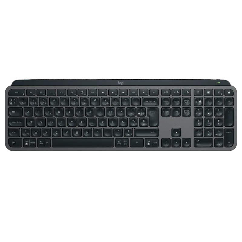 Clavier Sans Fil LOGITECH MX KEYS S Azerty - Graphite - Image 2