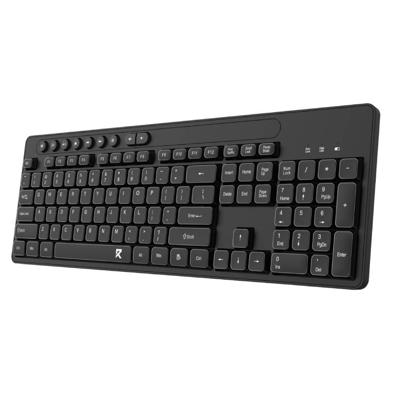 Clavier Sans Fil Redragon BK-7094 - Noir - Image 2