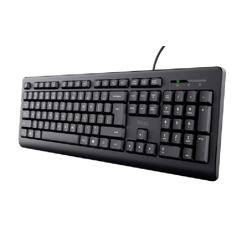 Trust Primo clavier USB QWERTY Anglais britannique Noir, Photo boutique MyTek chez MyTek