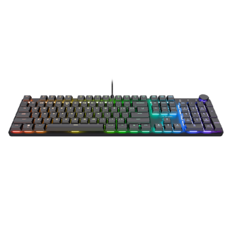 Clavier Gamer Filaire Mécanique TRUST TORIX GXT866 - Noir - Image 2