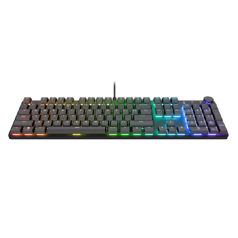 Clavier Gamer Filaire Mécanique TRUST TORIX GXT866 - Noir - Image 5