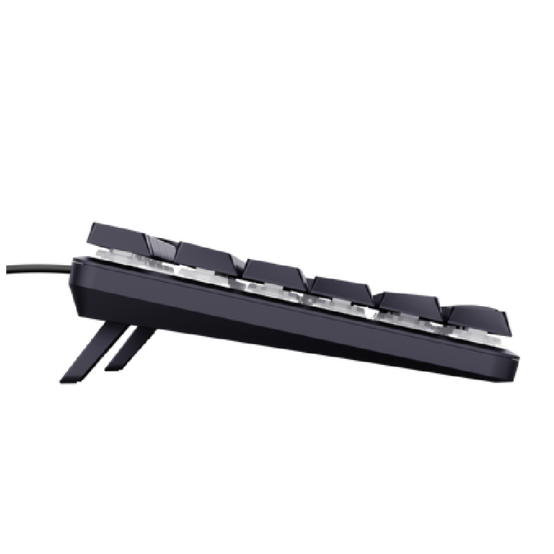 Clavier Gamer Filaire Mécanique TRUST TORIX GXT866 - Noir - Image 4