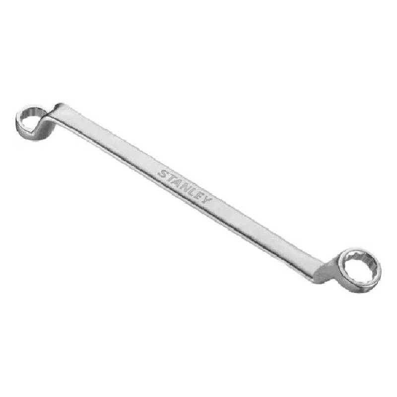 Clé polygonale double Stanley STMT73575-8 21 × 23 mm en Acier chromé