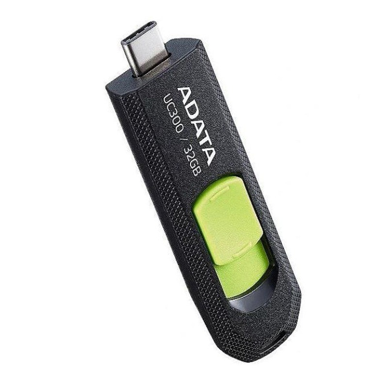 Clé USB ADATA UC300 32Go Type C - Noir&Vert - Image 3