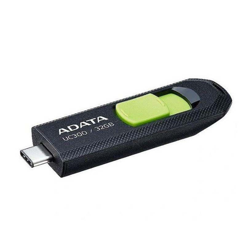 Clé USB ADATA UC300 32Go Type C - Noir&Vert - Image 2