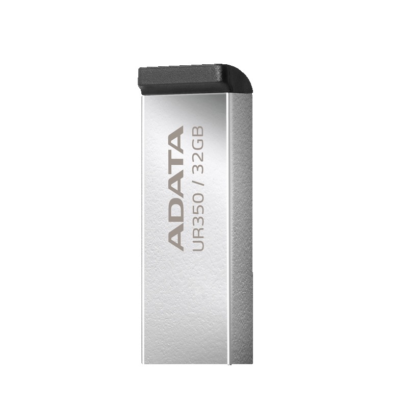 Clé USB ADATA UR350 32Go USB 3.2 Gén 1 - Silver & Noir - Image 2