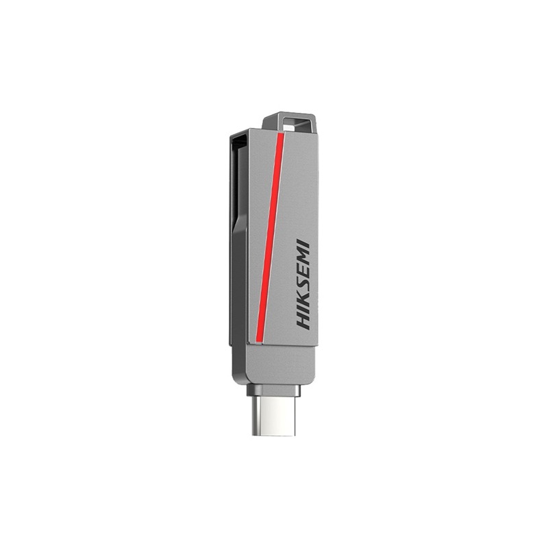 Clé USB HIKSEMI E307C 256Go USB 3.2/ TYPE C – Gris - Image 2