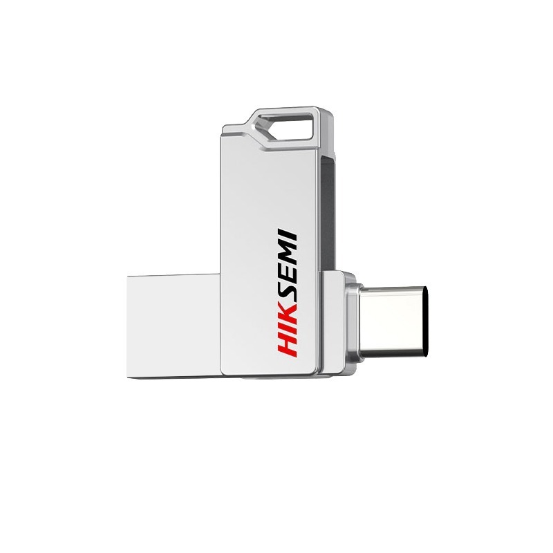 Clé USB HIKSEMI E327C 128 Go USB 3.2/ TYPE C - Gris