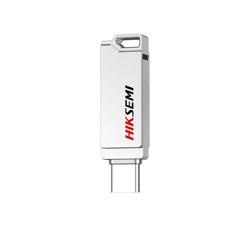 Clé USB HIKSEMI E327C 128 Go USB 3.2/ TYPE C - Gris - Image 2