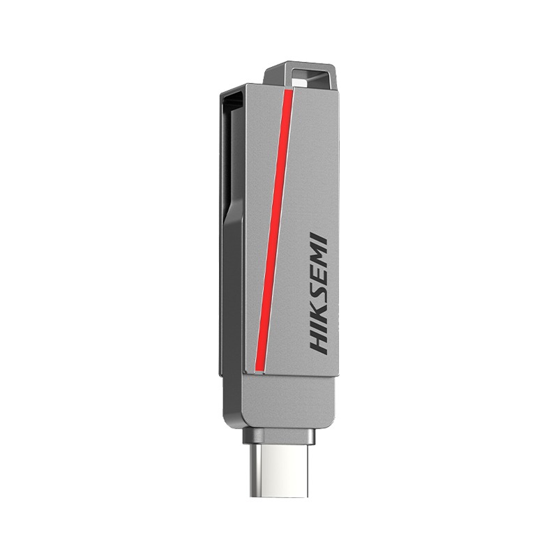 Clé USB HIKSEMI E307C 64Go USB 3.2/ TYPE C - Gris - Image 2