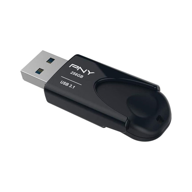 PNY Attache 4 lecteur USB flash 256 Go USB Type-A 3.2 Gen 1 (3.1 Gen 1) Noir, Photo boutique MyTek chez MyTek