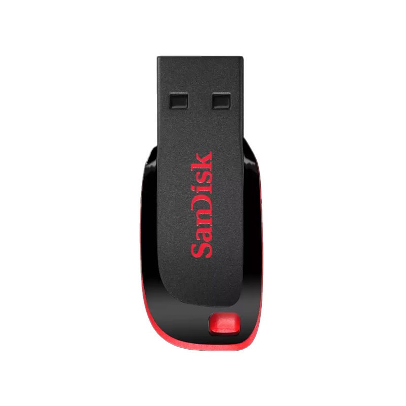 Clé USB SANDISK Cruzer Blade 32Go USB 2.0 - Noir&Rouge - Image 3