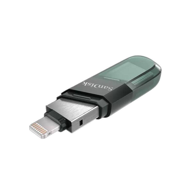 Clé USB SANDISK iXpand Double Connecteurs 64Go - Image 2
