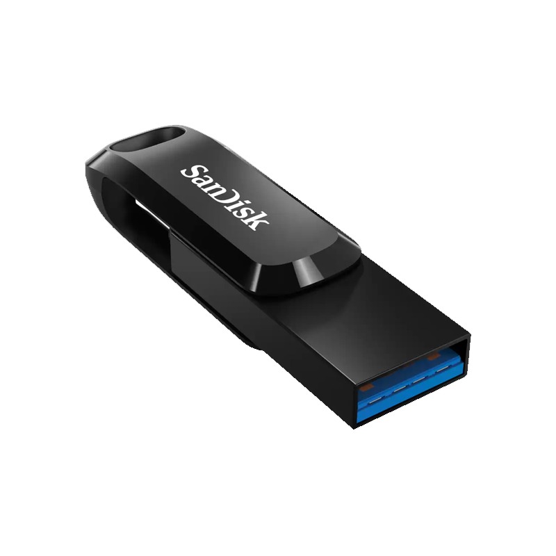 Clé USB SANDISK Ultra Dual 128Go USB 3.2 - Noir - Image 2