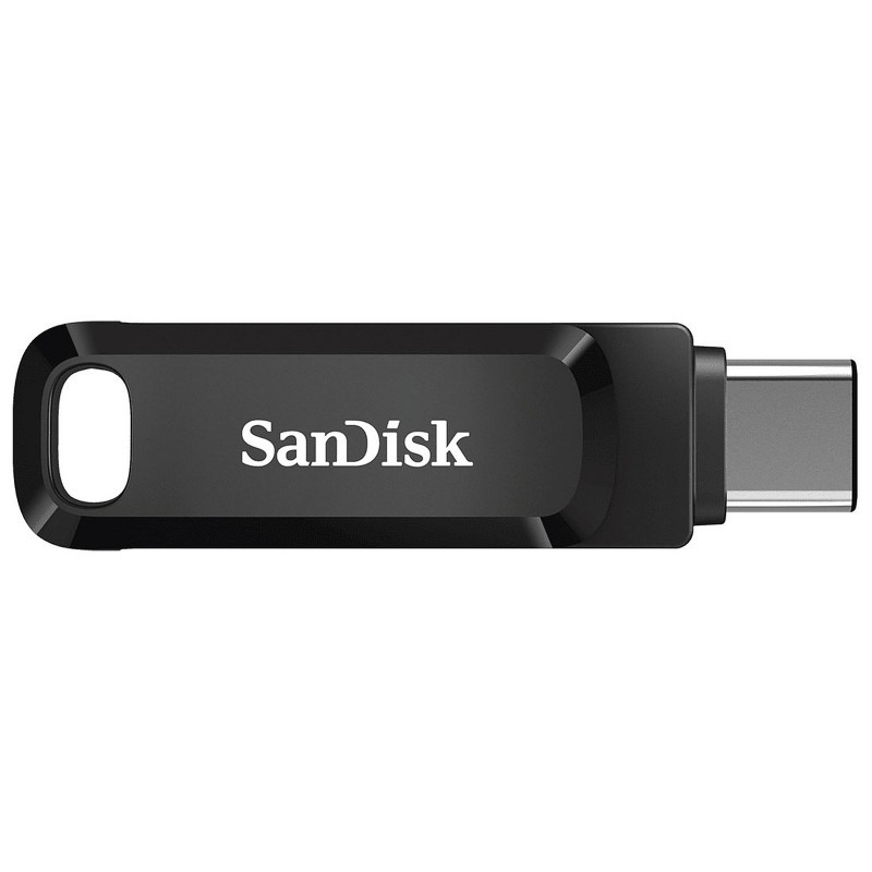 Clé USB SANDISK Ultra Dual Drive 64Go USB Type-C - Noir - Image 3