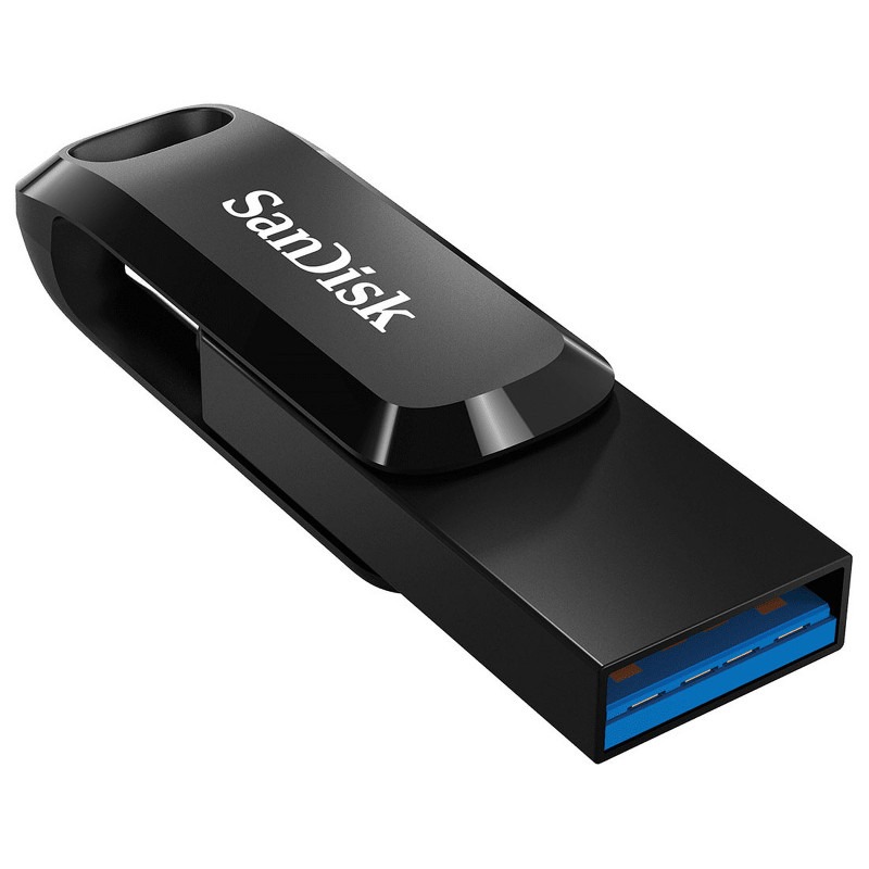 Clé USB SANDISK Ultra Dual Drive 64Go USB Type-C - Noir - Image 4