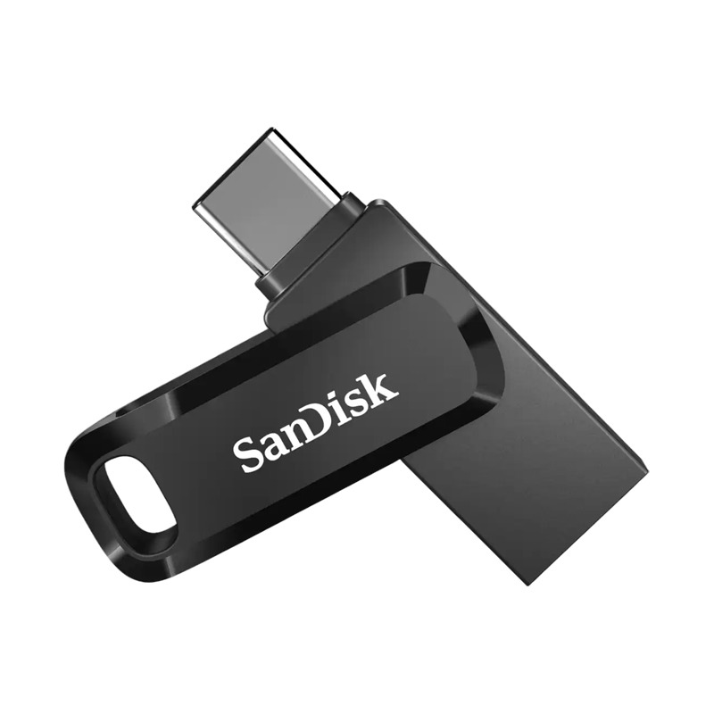 Clé USB SANDISK Ultra Dual Drive 64Go USB Type-C - Noir