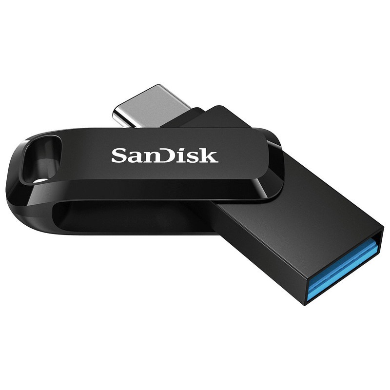 Clé USB SANDISK Ultra Dual Drive 64Go USB Type-C - Noir - Image 2
