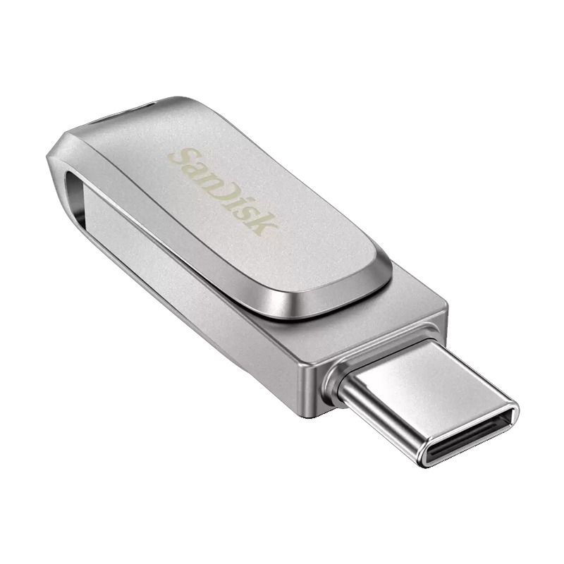 Clé USB SANDISK Ultra Dual Drive Luxe 64Go USB Type-C - Gris - Image 3