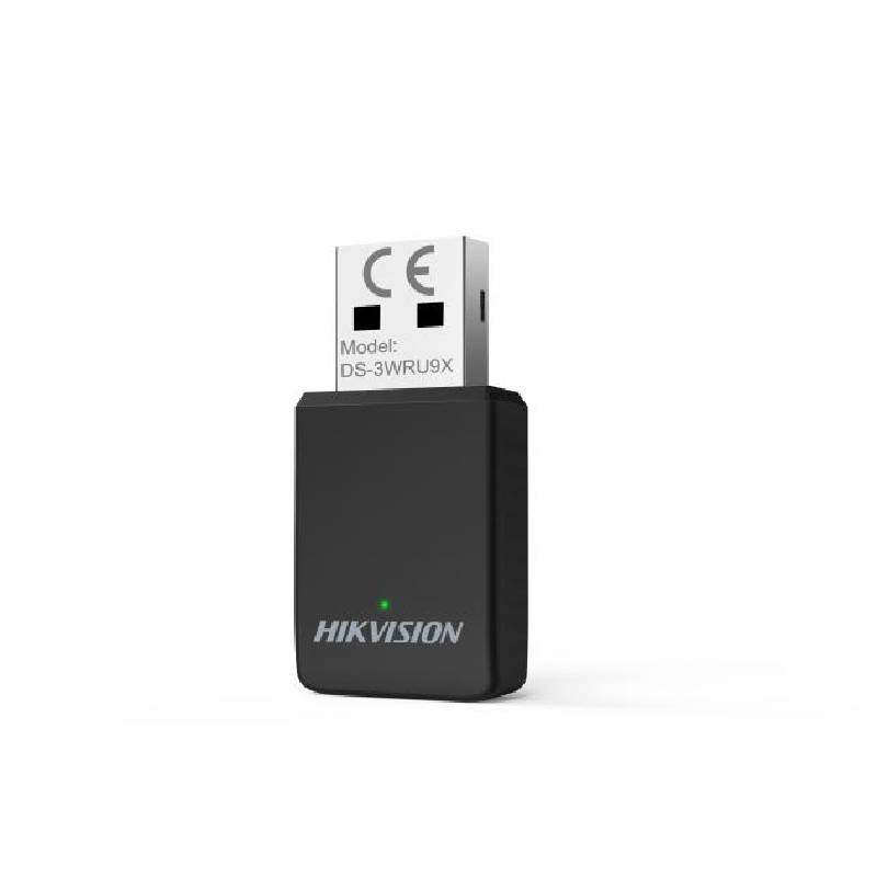 Clé WiFi Adaptateur HIKVISION DS-3WRU9X USB WI-FI 6