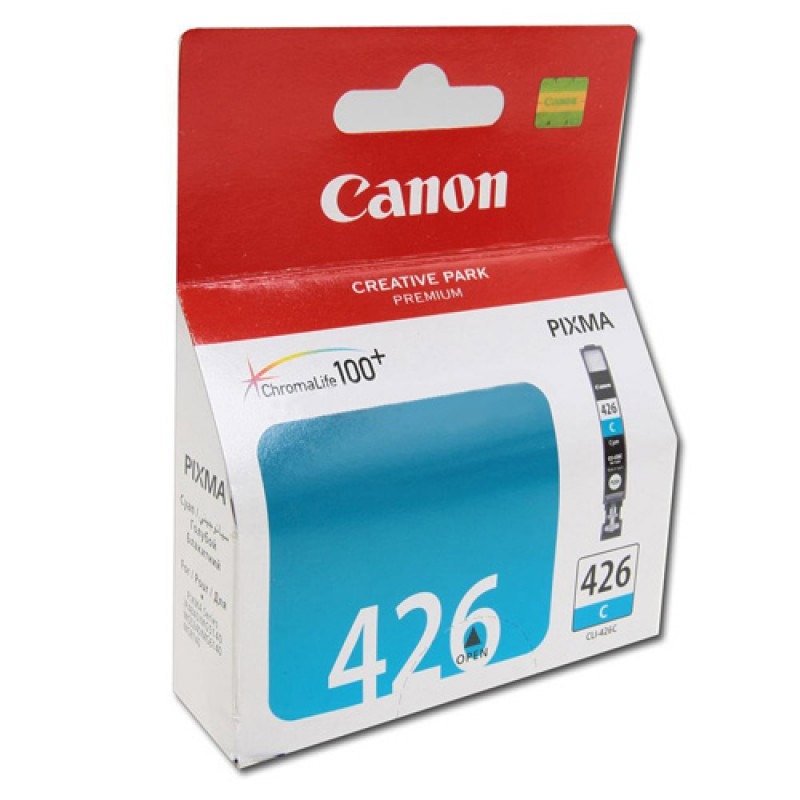 Cartouche Canon CLI426-C Cyan, Photo boutique MyTek chez MyTek