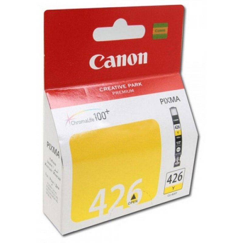 Cartouche Jet d'encre original CANON CLI-426  - Jaune