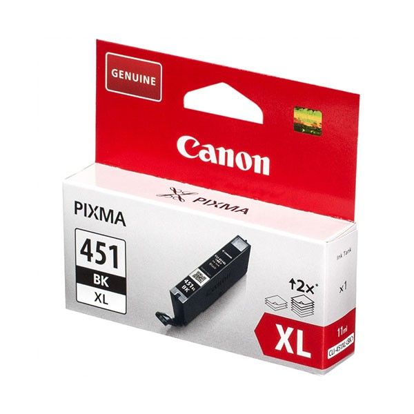 Cartouche Jet d'encre Canon CLI-451 - Noir 