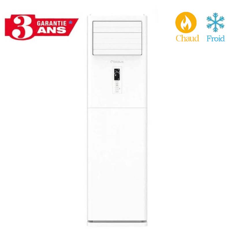 Climatiseur Armoire Biolux ECO36CF 36000 BTU Chaud Froid - Blanc