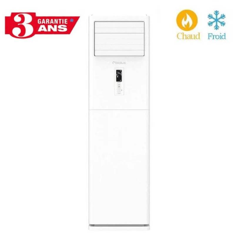 Climatiseur Armoire Biolux ECO48CF 48000BTU Chaud Froid - Blanc