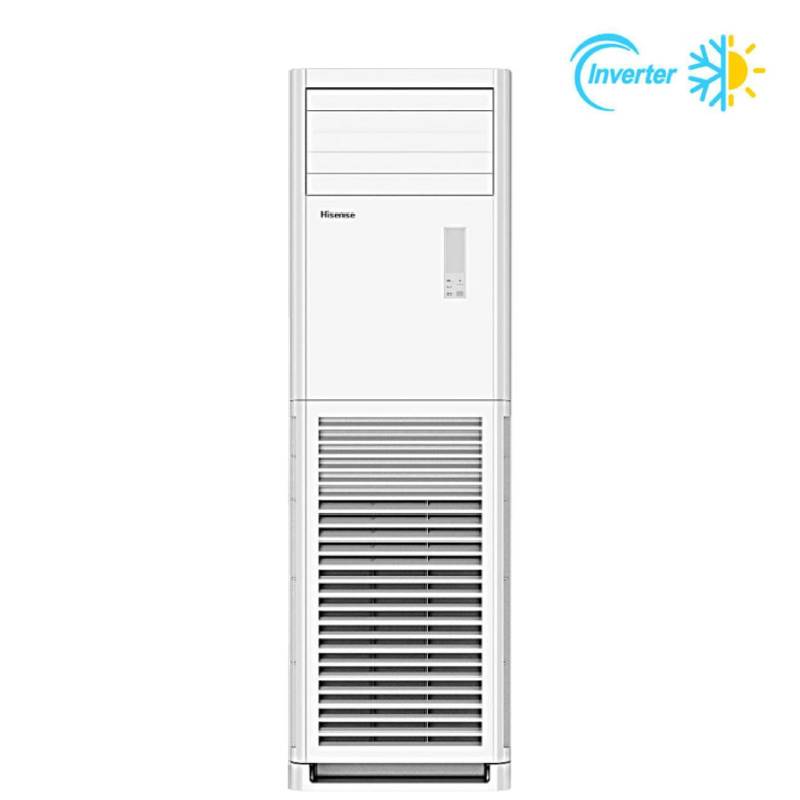 Climatiseur Armoire HISENSE Inverter 48000 BTU Chaud Froid - Blanc