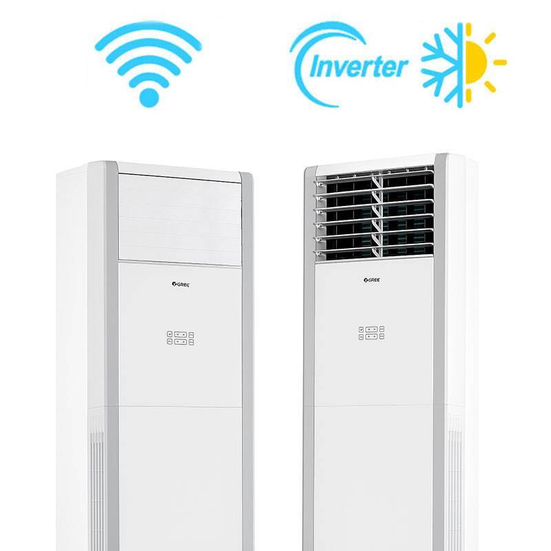 Climatiseur Armoire Inverter 60000 BTU GREE  Chaud Froid Smart