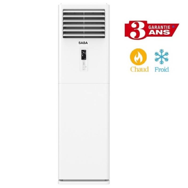 Climatiseur Armoire Saba 36000 BTU Chaud & Froid CFH-36LA, Photo boutique MyTek chez MyTek
