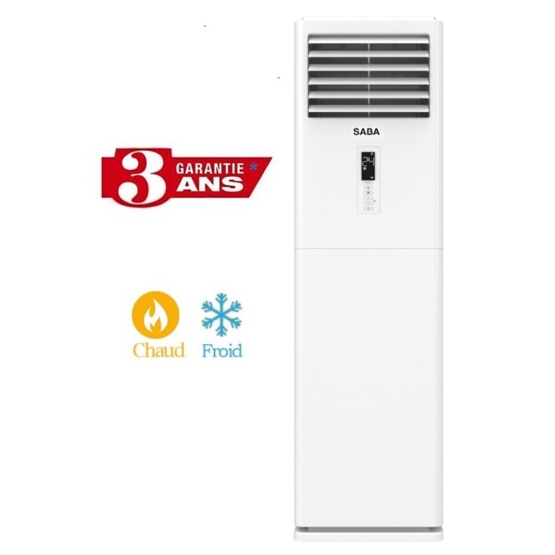 Climatiseur Armoire SABA Chaud/Froid 60000BTU - Garantie 3ans