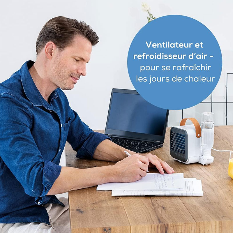 Climeur Portable BEURER LV 50 Fresh Breeze - Blanc - Image 5
