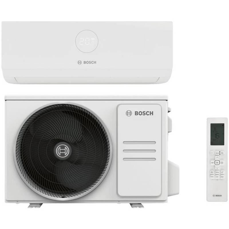 Climatiseur Bosch S5000I 18000 BTU Inverter Chaud & Froid - Garantie 10ans - Image 5