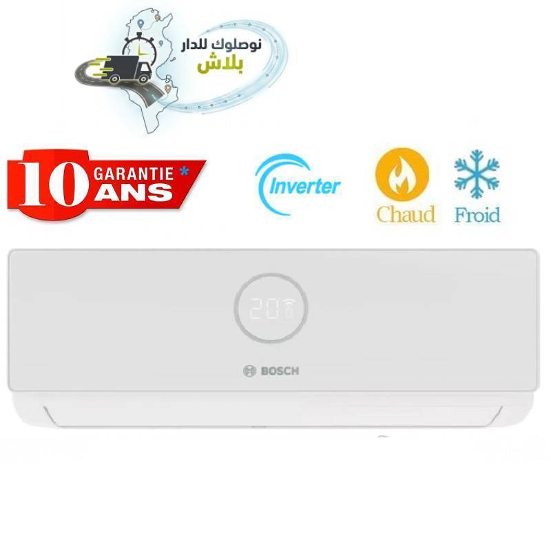 Climatiseur Bosch 9000 BTU Inverter Chaud & Froid S5000i, Photo boutique MyTek chez MyTek