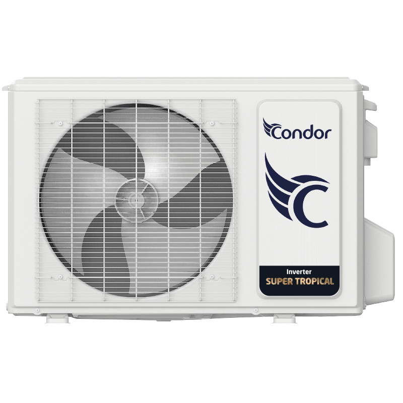 Climatiseur Condor Inverter Smart 12000 BTU TROPICALISE Chaud/Froid - Blanc - Image 3